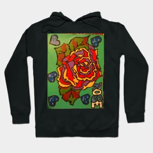 Rose by Stormi Epps Hoodie